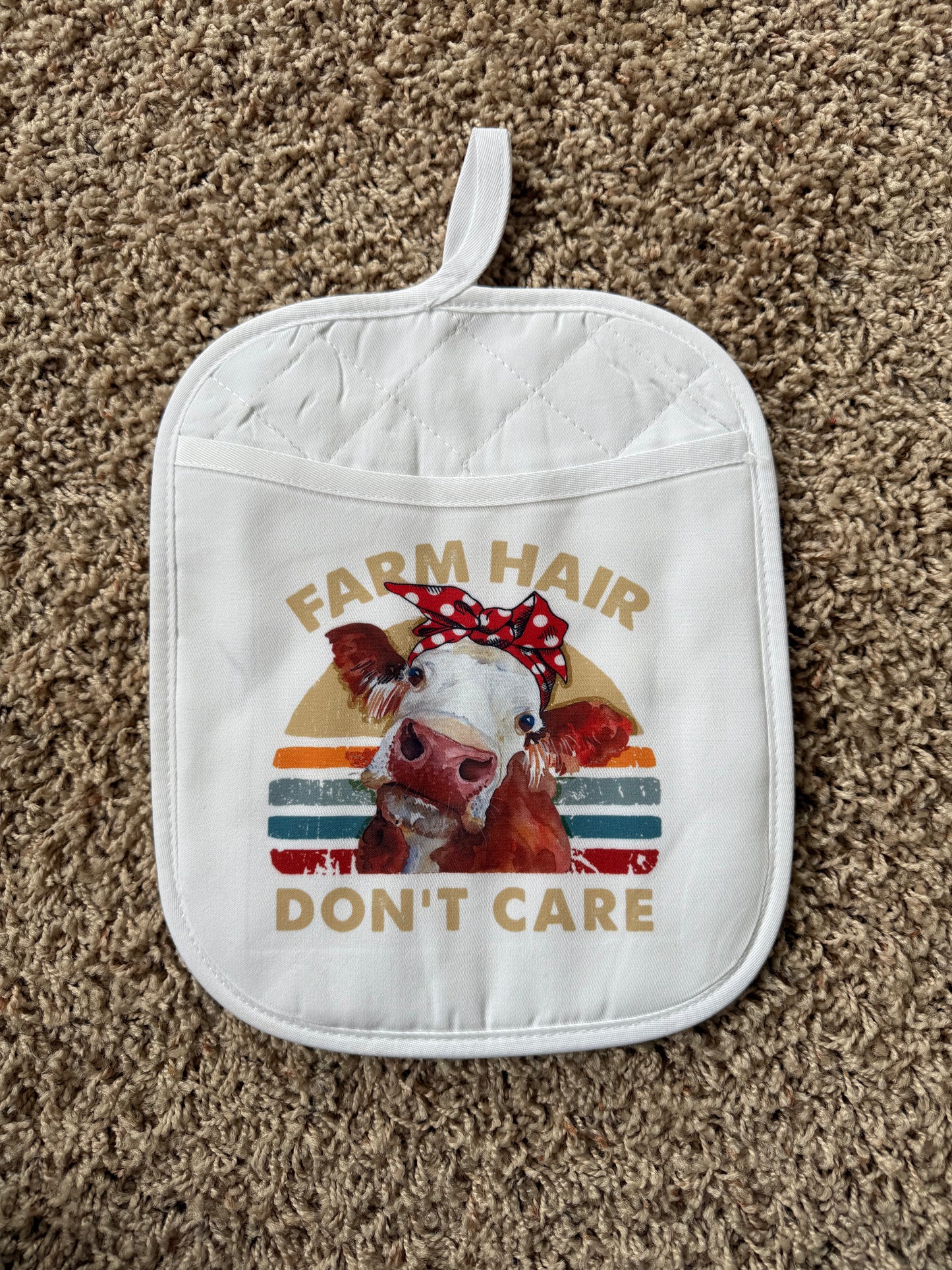 Cow Lovers Pot holders