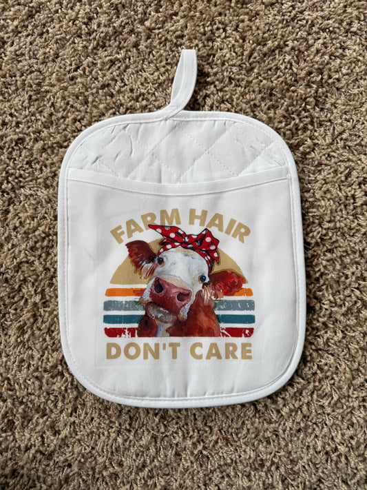 Cow Lovers Pot holders