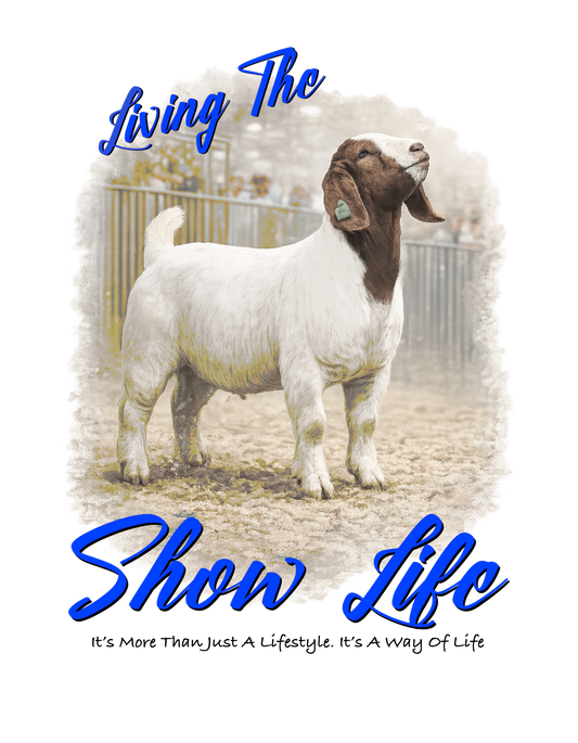 Goat Show life DTF Transfer