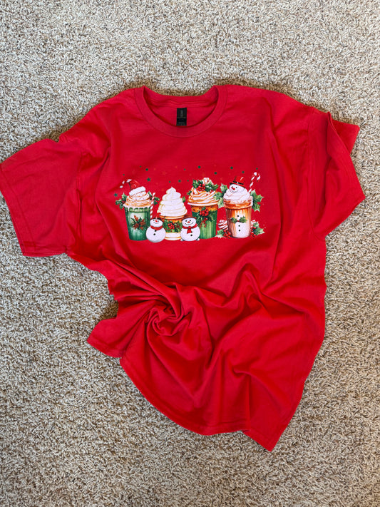 Peppermint Latte Shirt