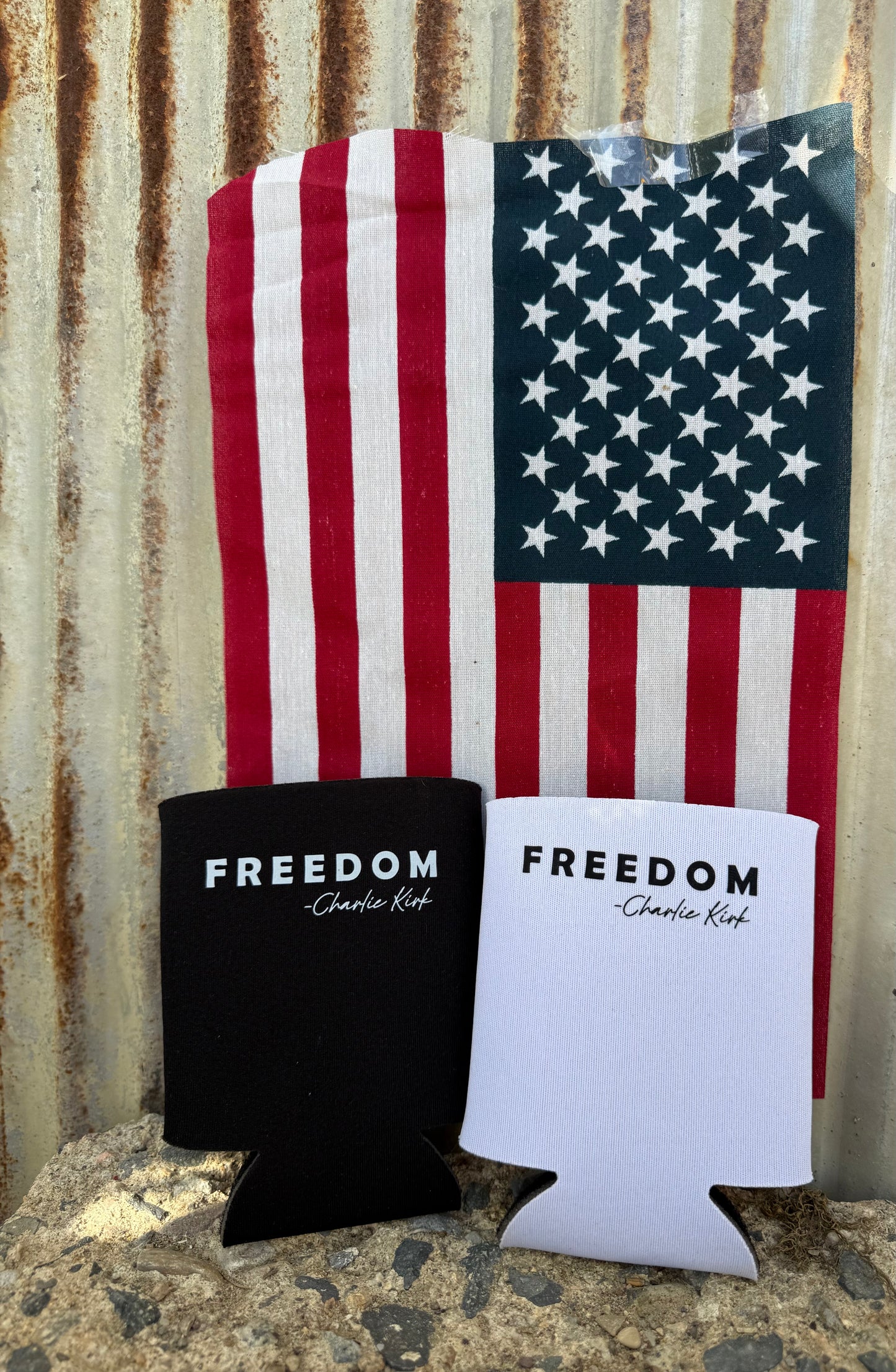 Red, White & Blueberries Koozies