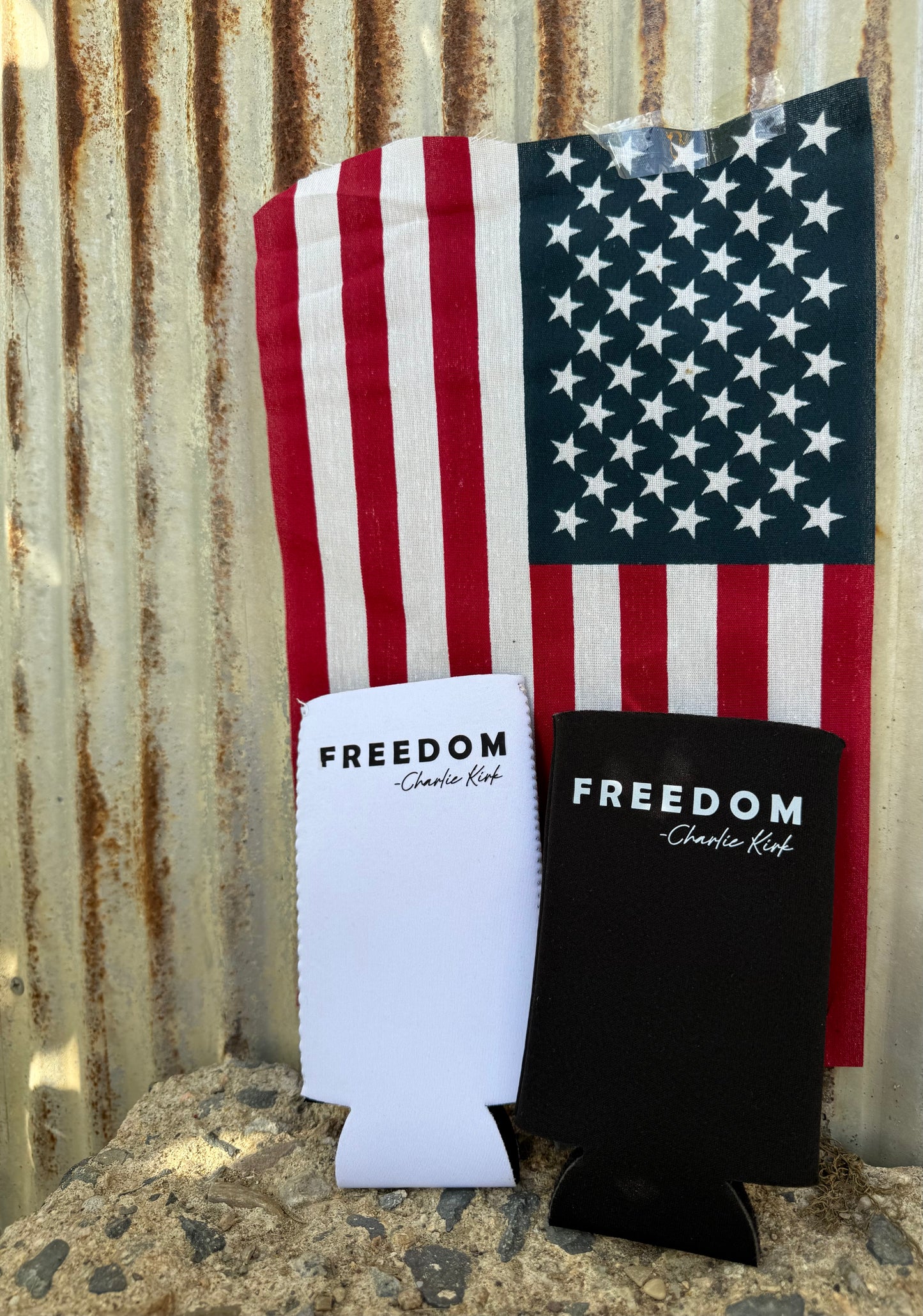 Red, White & Blueberries Koozies