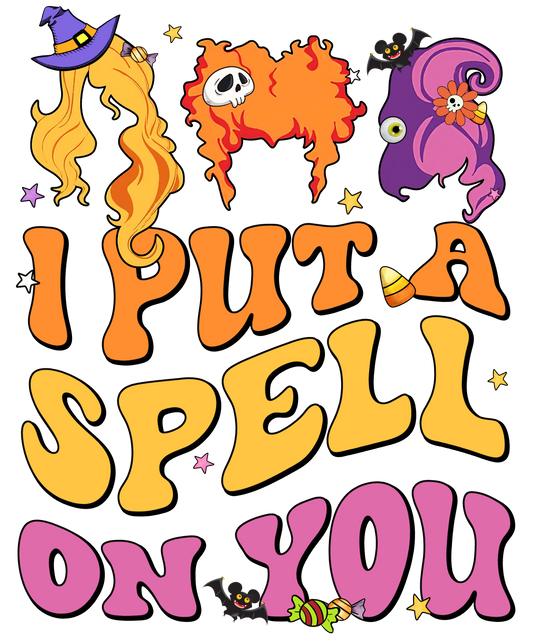 I put a spell on you DTF Transfer