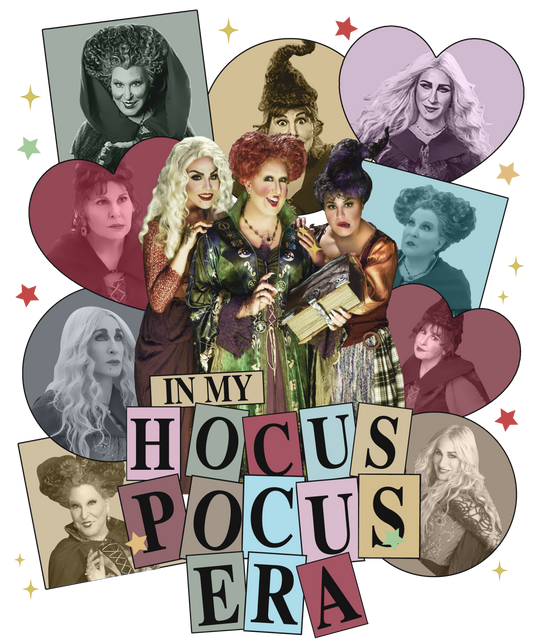 In my Hocus Pocus ERA DTF Transfer