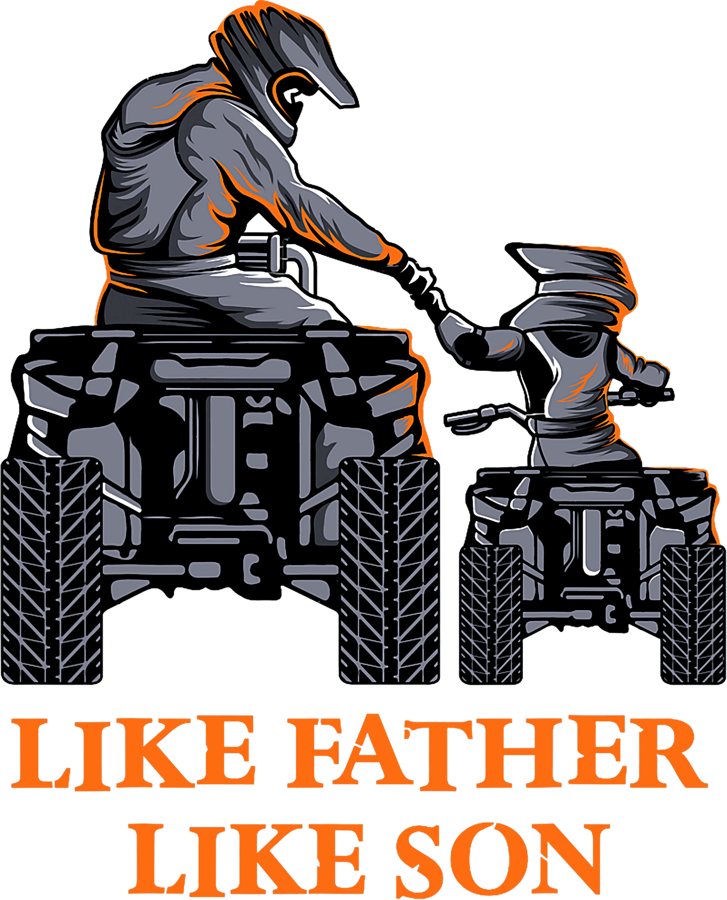 Like father, like son DTF Transfer