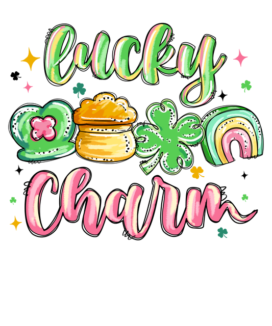 Lucky Charm DTF Transfer