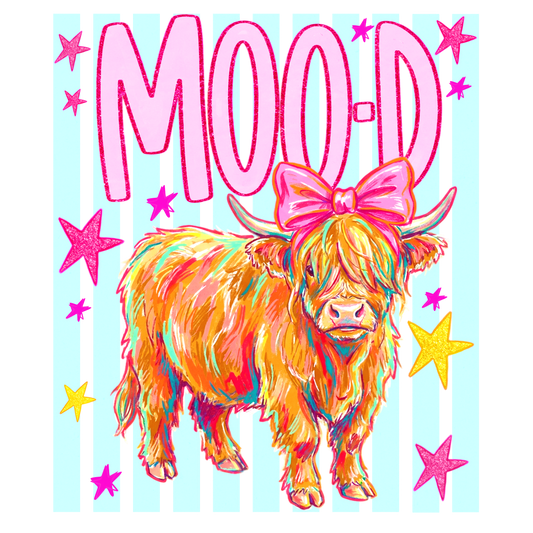 Moo-D DTF Transfers