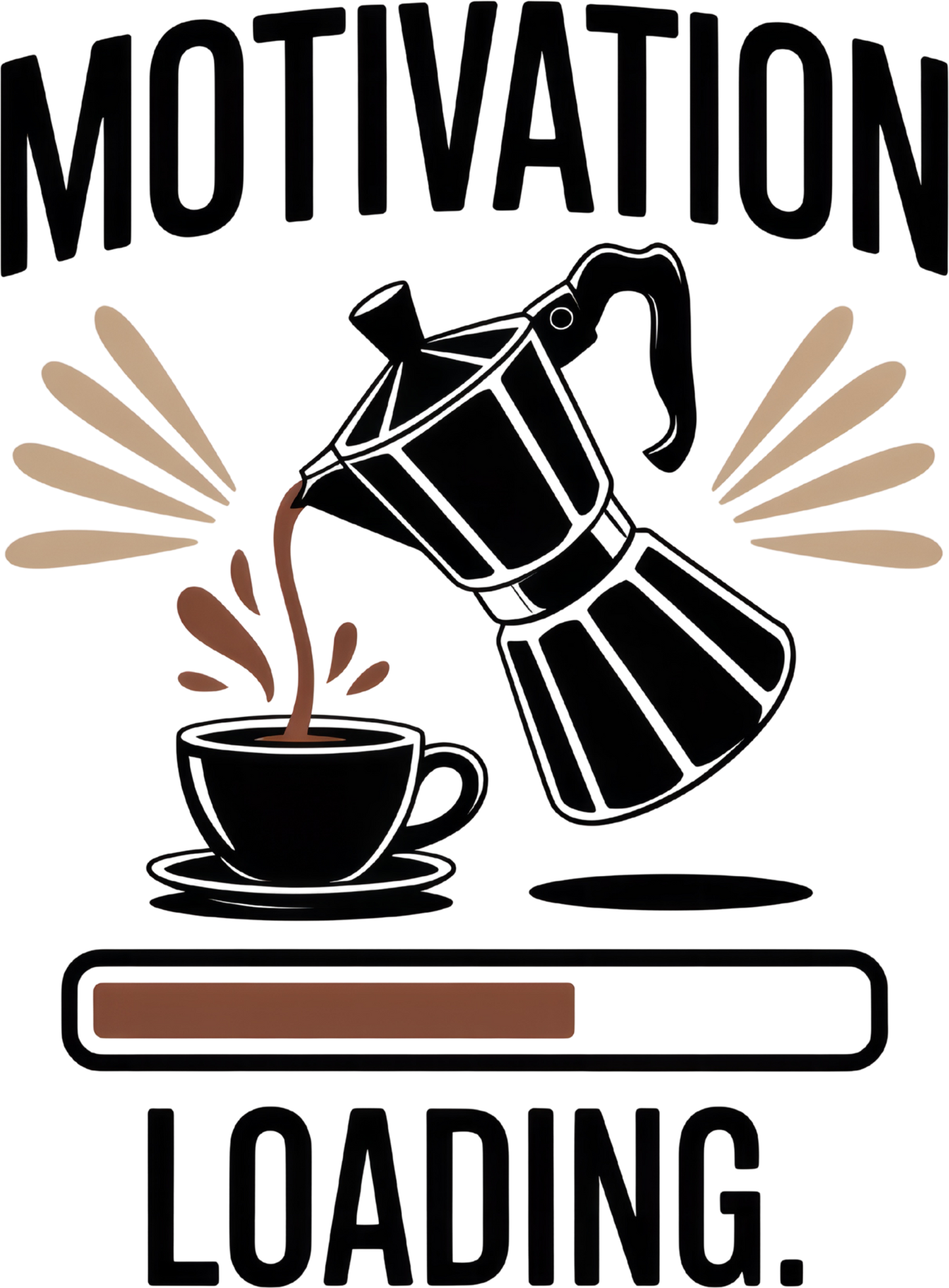 Motivation Loading DTF Transfer