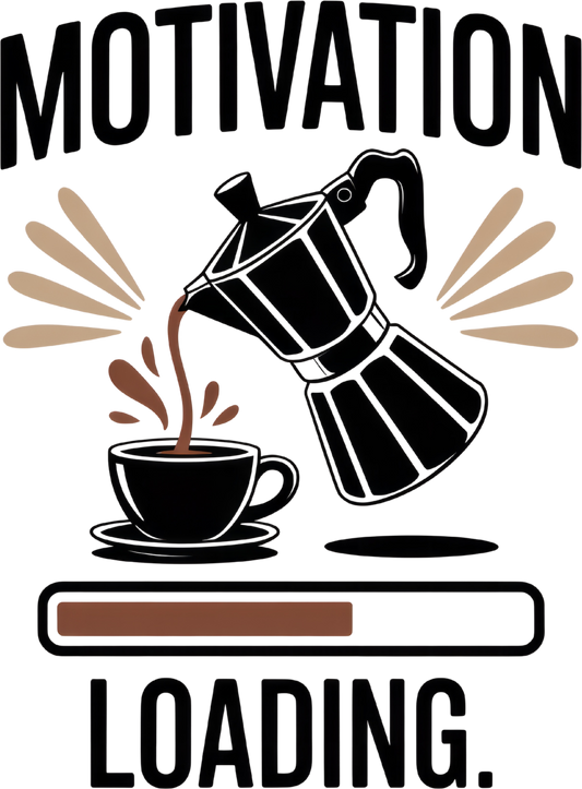 Motivation Loading DTF Transfer