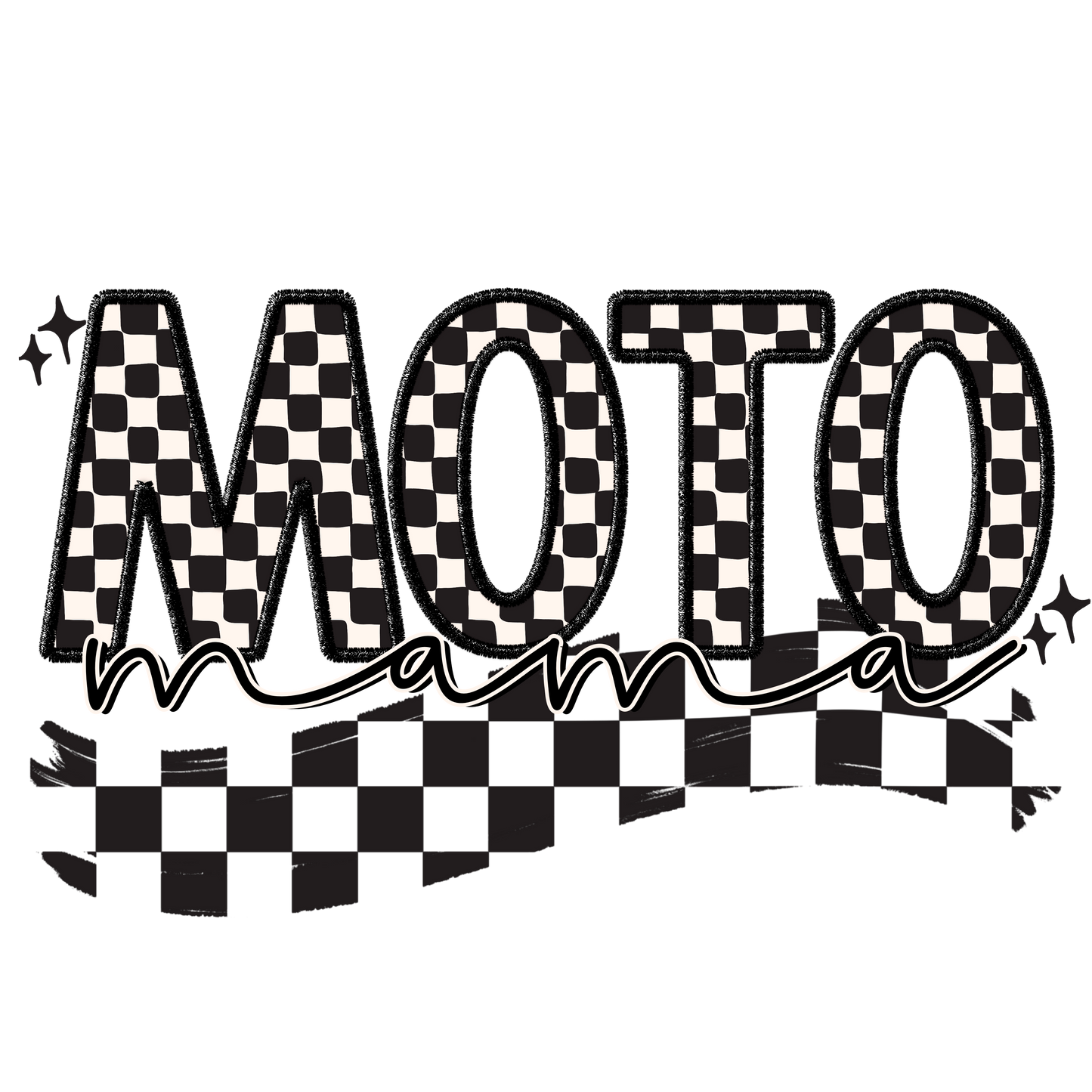 Moto Mama DTF Transfer