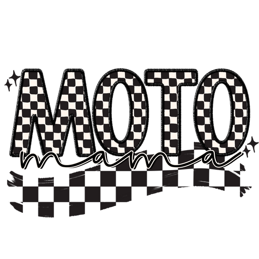 Moto Mama DTF Transfer