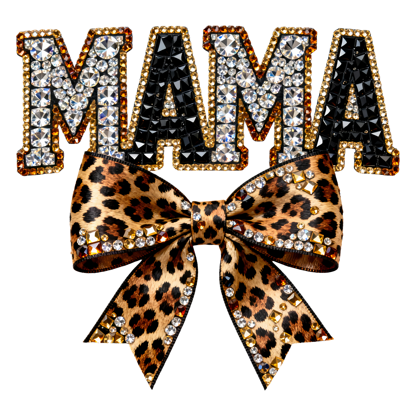 Leopard MAMA DTF Transfer