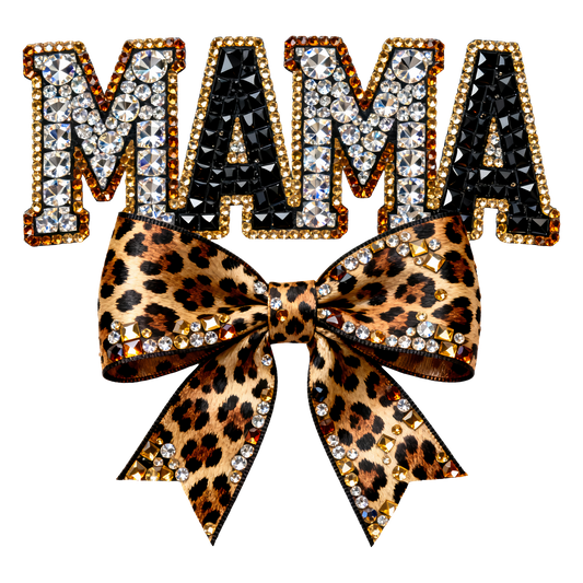 Leopard MAMA DTF Transfer