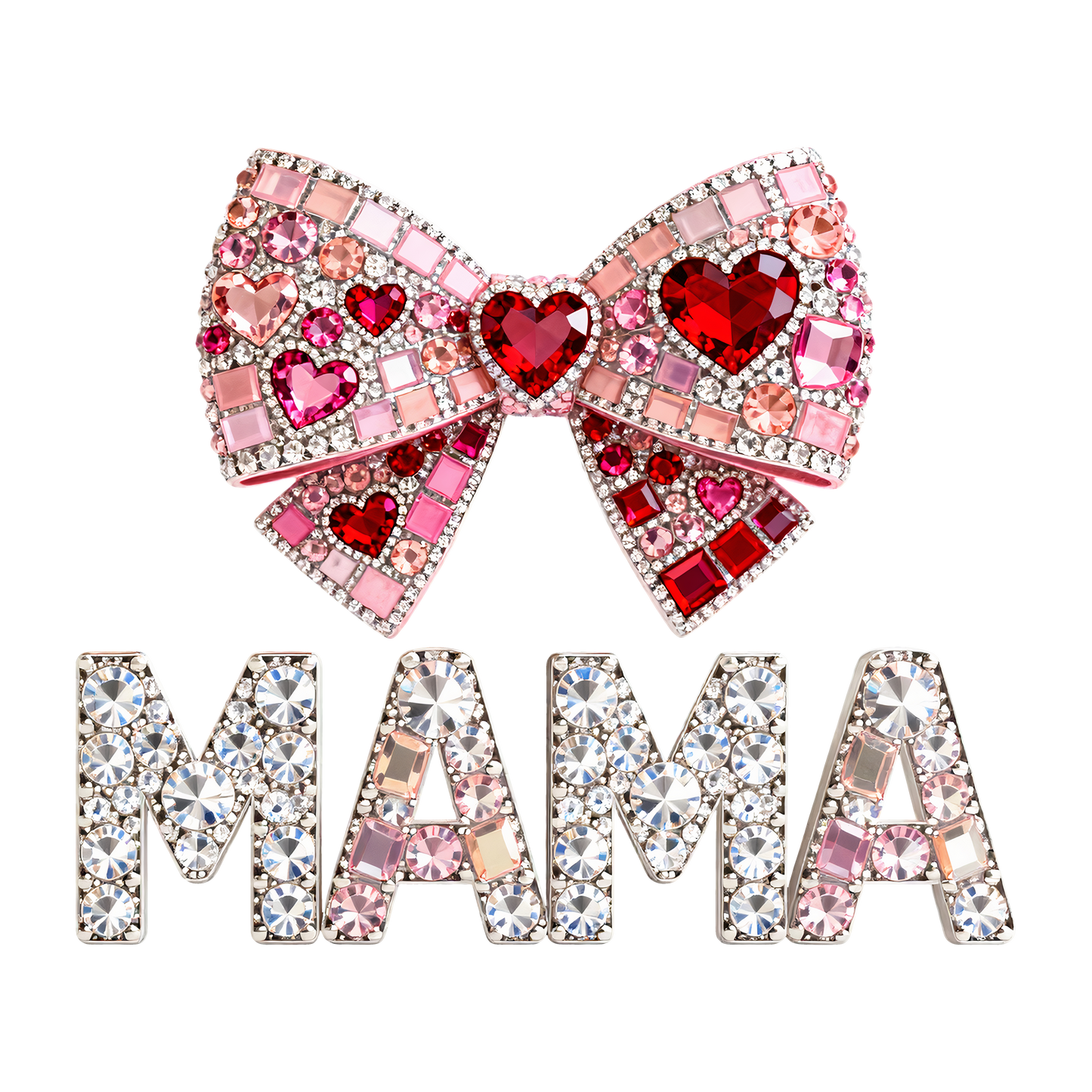 Rhinestone Mama DTF Transfer