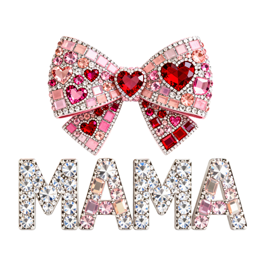 Rhinestone Mama DTF Transfer