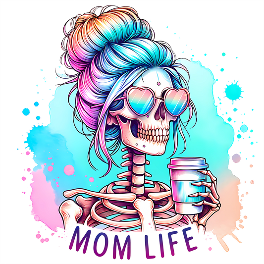 Mom life DTF Transfer