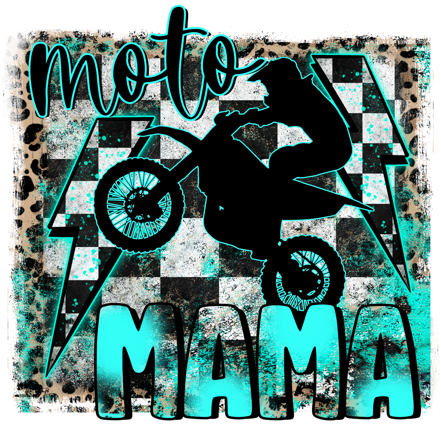 Moto Mama DTF Transfer