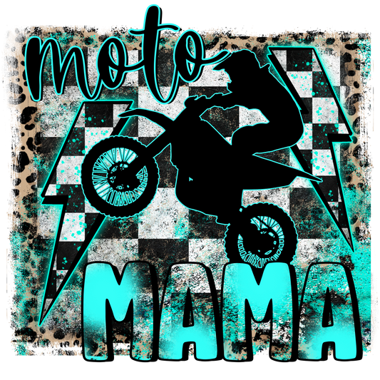 Moto Mama DTF Transfer