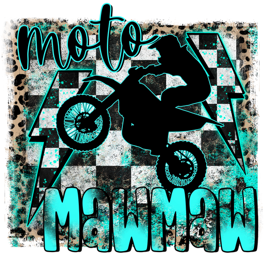 Moto MawMaw DTF Transfer