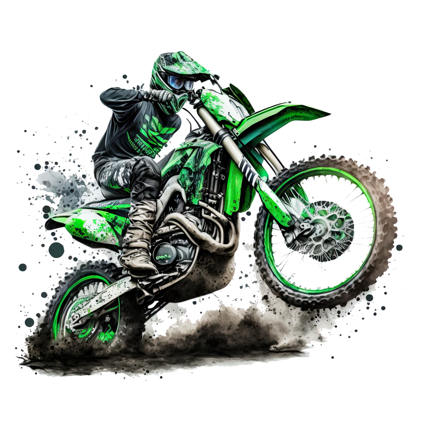 Motocross DTF Transfer
