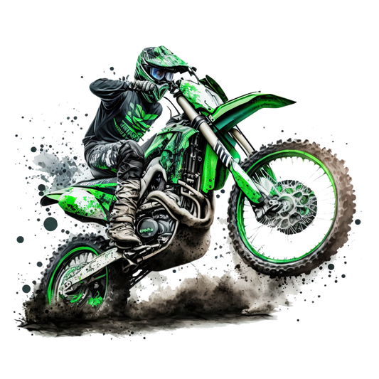 Motocross DTF Transfer