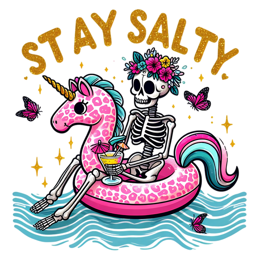 Stay Salty DTF Transfer
