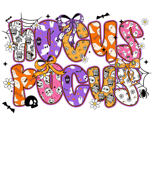 Hocus Pocus DTF Transfer