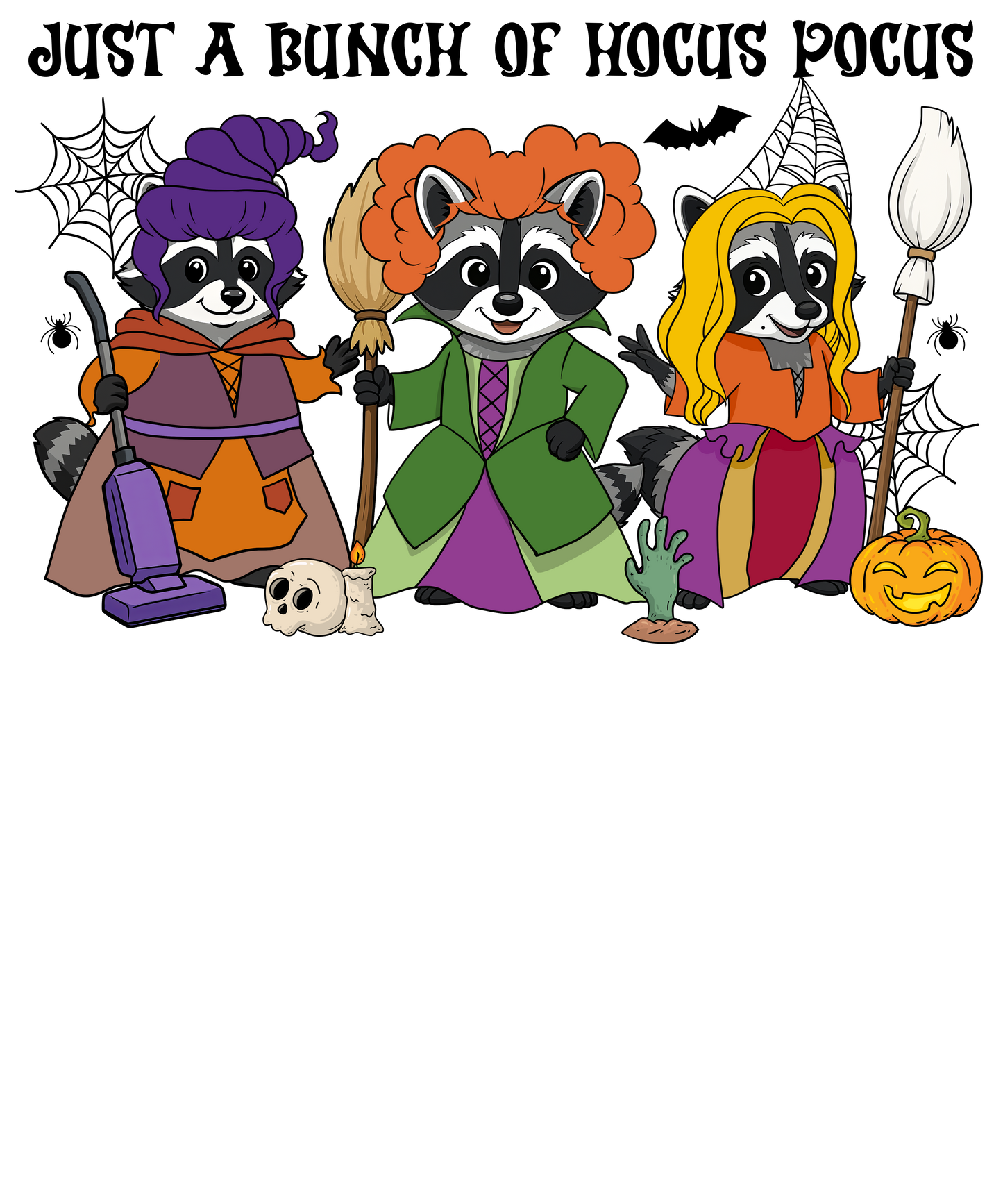 Bunch of hocus pocus Coons DTF Transfer
