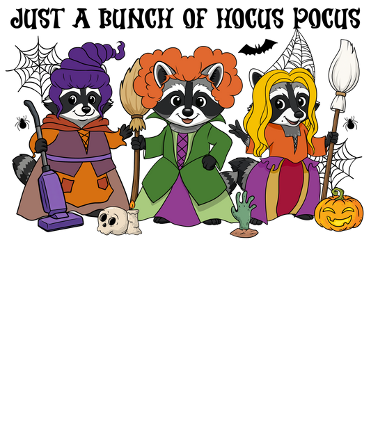 Bunch of hocus pocus Coons DTF Transfer