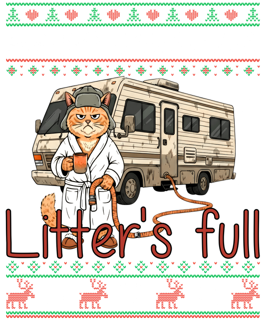 Litters Full DTF Transfer