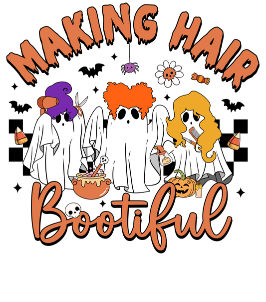 Making Hair Bootiful DTF Transfer