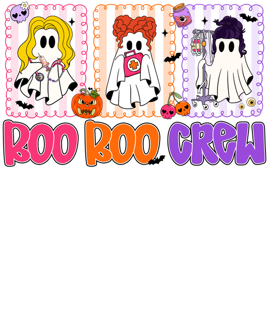 Boo Boo Crew DTF Transfer