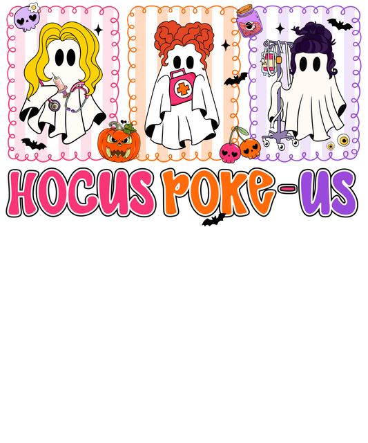 Hocus Poke-Us DTF Transfer