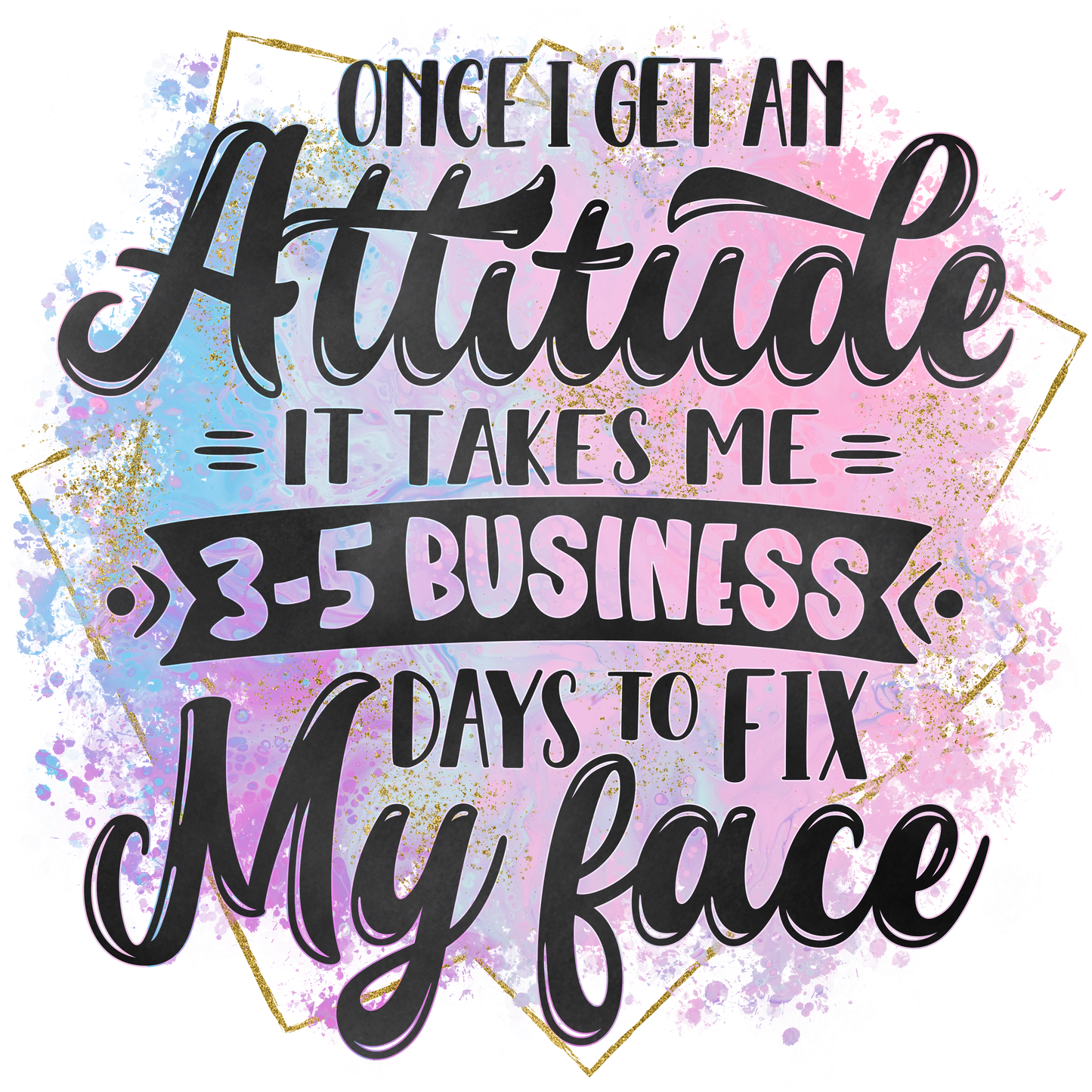 3-5 Business days DTF Transfer