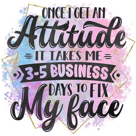 3-5 Business days DTF Transfer
