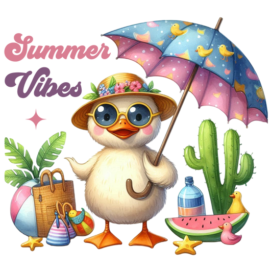 Summer vibes DTF Transfer
