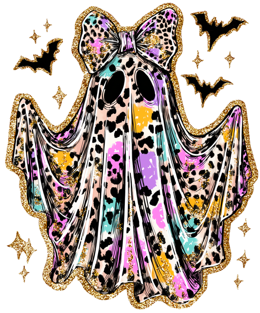 Cheetah Ghost DTF Transfers