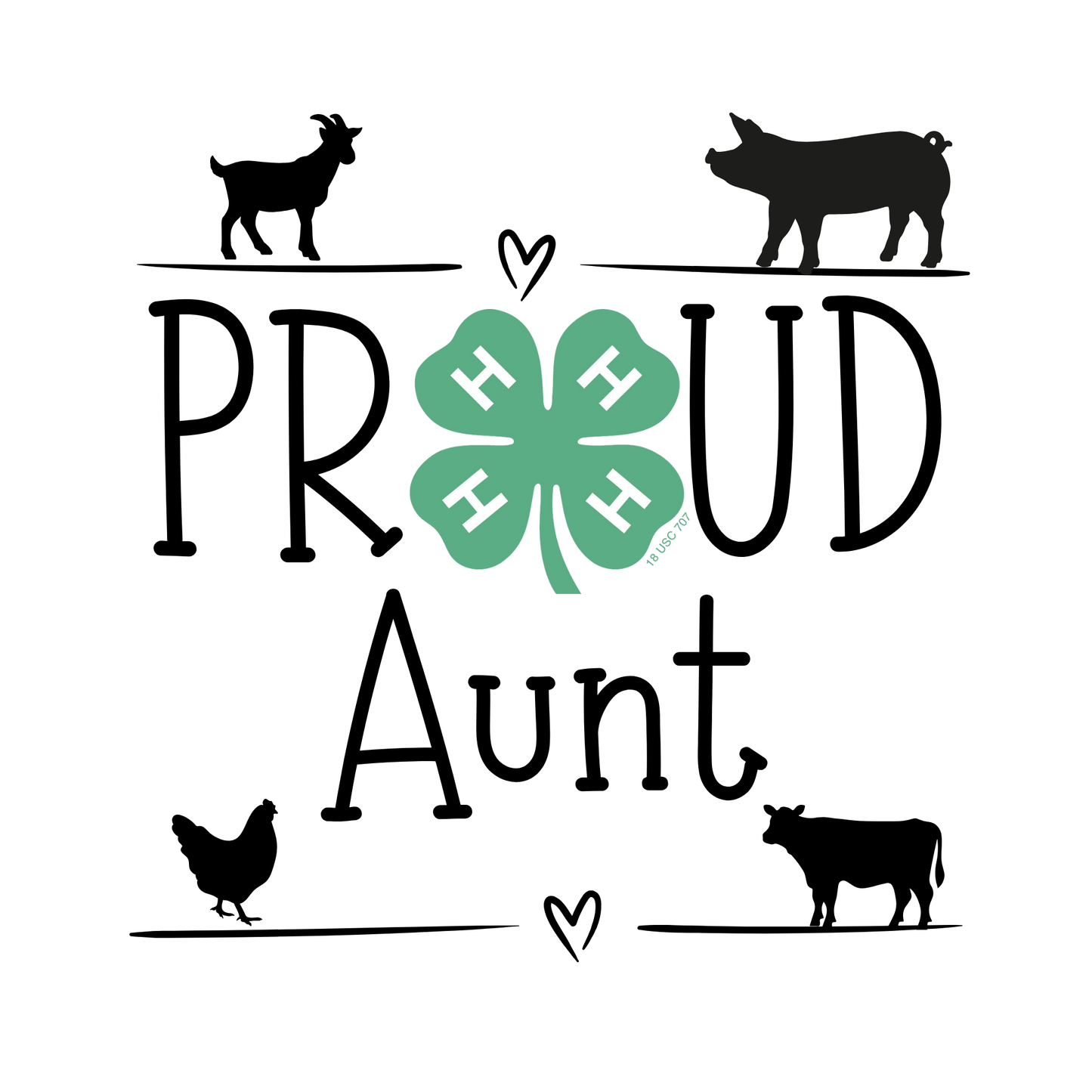 Customized 4-H Shirts