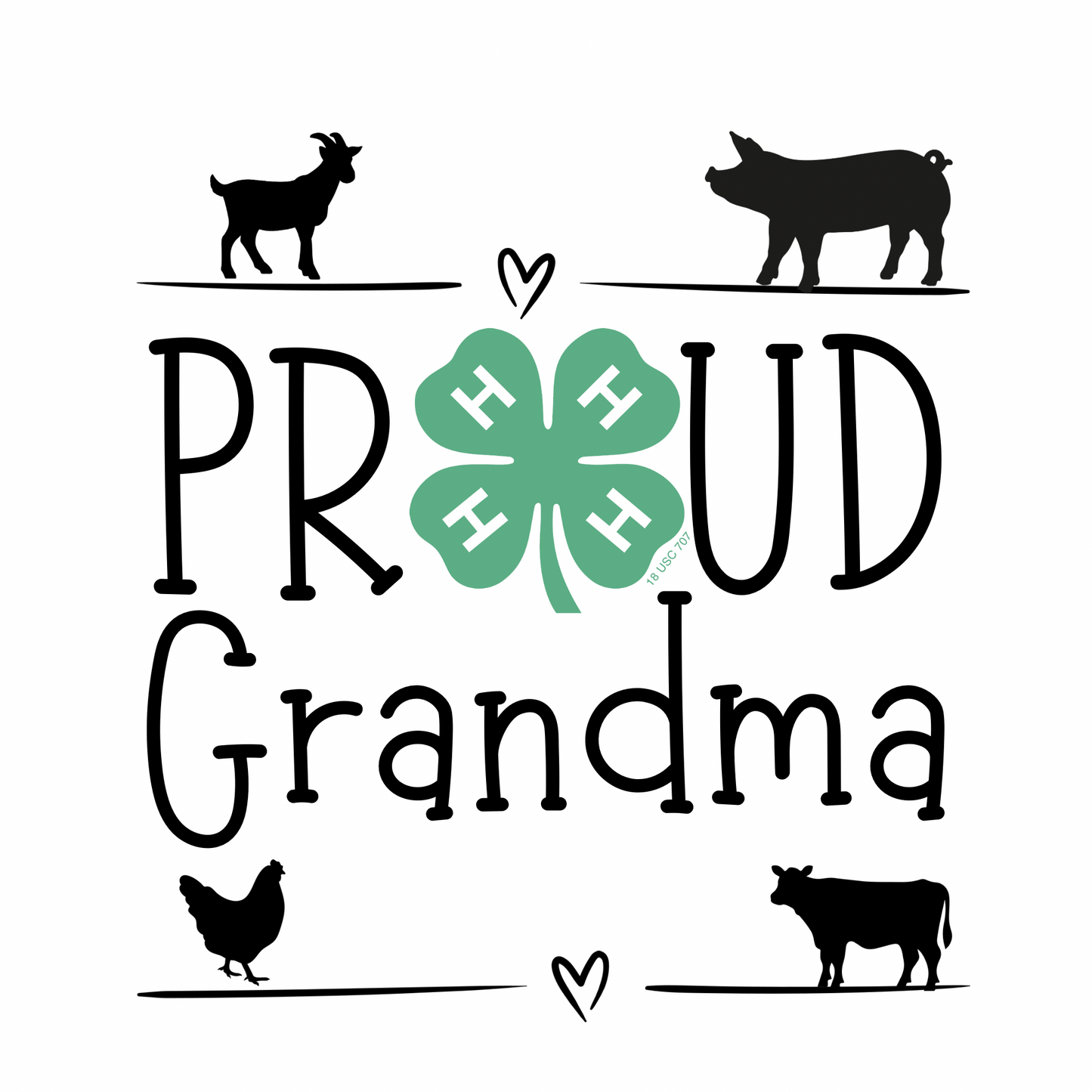 Customized 4-H Shirts