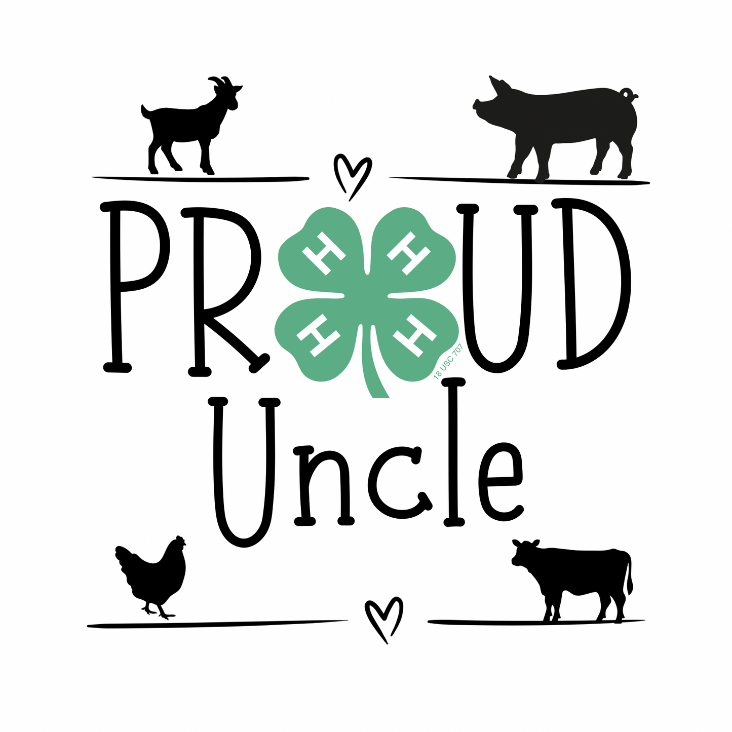Customized 4-H Shirts