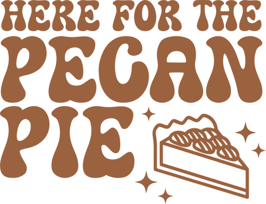 Here for the pie  DTF Transfer