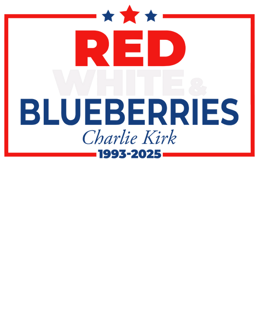 Red, White, Blueberries DTF Transfer
