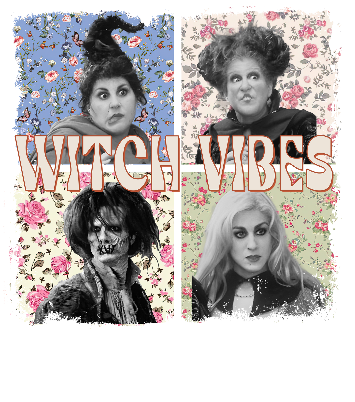 Hocus Pocus witch vibes DTF Transfer