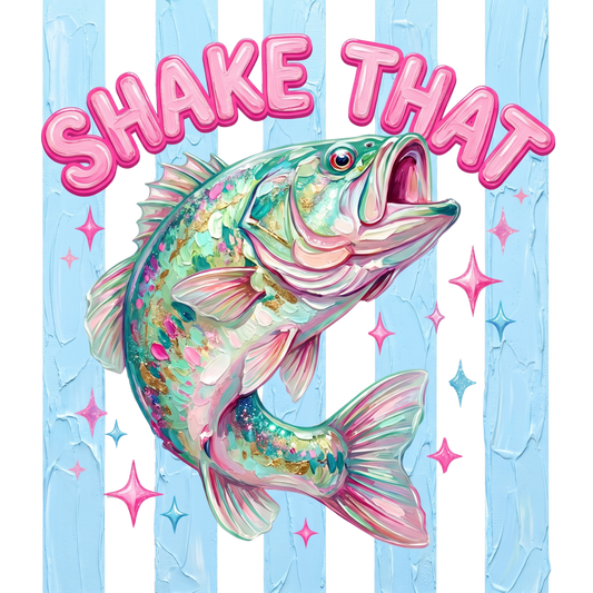 Shake that Bass #1 DTF Transfers
