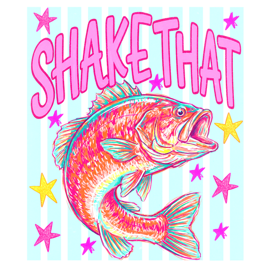 Shake that Bass #2 DTF Transfers