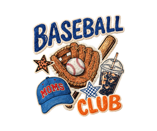 Baseball club DTF Transfer