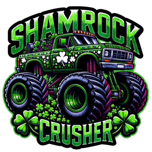 Shamrock Crusher DTF Transfer