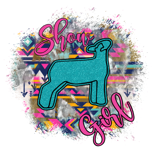Show Girl DTF Transfer