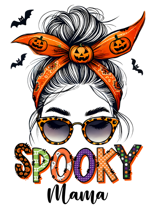 Spooky Mama  DTF Transfer