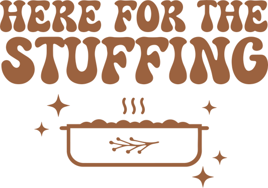 Here for the Stuffing DTF Transfer